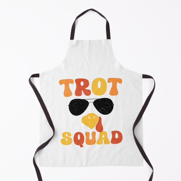 Item preview, Trot 80s Cute Thanksgiving Happy Squad Fall Gobble designed and sold by CalvinVanAuken.