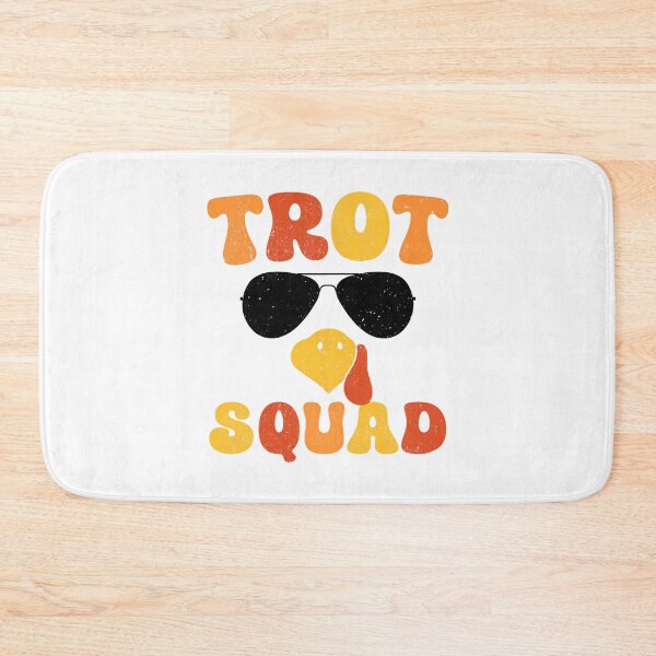 Item preview, Trot 80s Cute Thanksgiving Happy Squad Fall Gobble designed and sold by CalvinVanAuken.