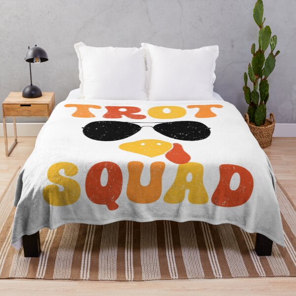 Item preview, Trot 80s Cute Thanksgiving Happy Squad Fall Gobble designed and sold by CalvinVanAuken.
