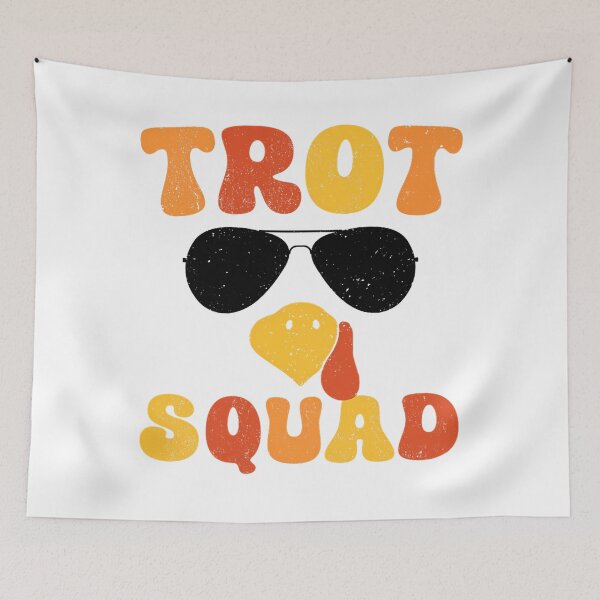 Item preview, Trot 80s Cute Thanksgiving Happy Squad Fall Gobble designed and sold by CalvinVanAuken.