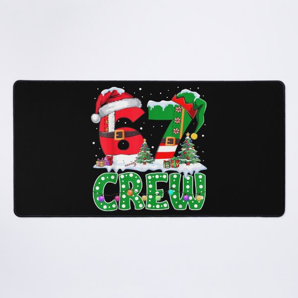 Item preview, Christmas Santa Elf 67 Crew Matching Holiday Group Design designed and sold by MassonCalepon.