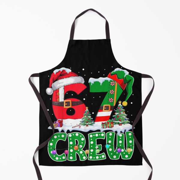 Item preview, Christmas Santa Elf 67 Crew Matching Holiday Group Design designed and sold by MassonCalepon.