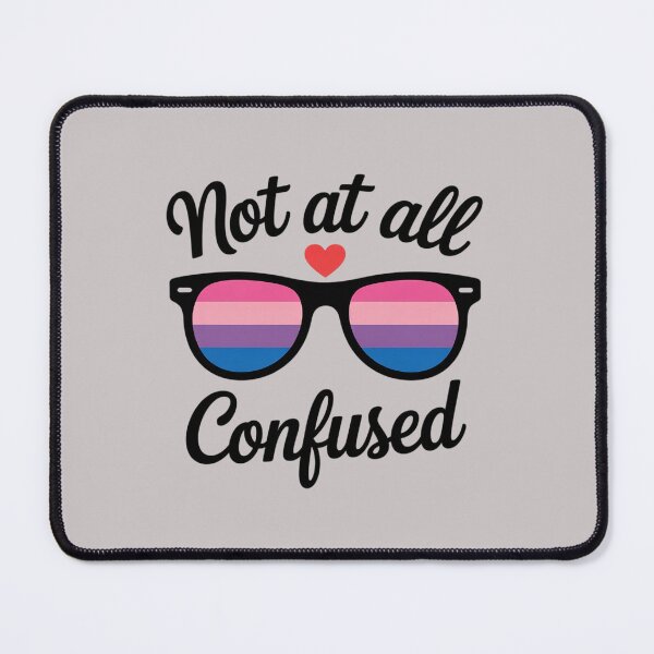Item preview, Bisexual Bi Pride Flag Colors Not at All Confused designed and sold by BubblePancake.