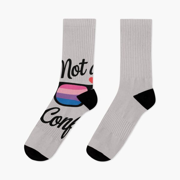 Item preview, Bisexual Bi Pride Flag Colors Not at All Confused designed and sold by BubblePancake.