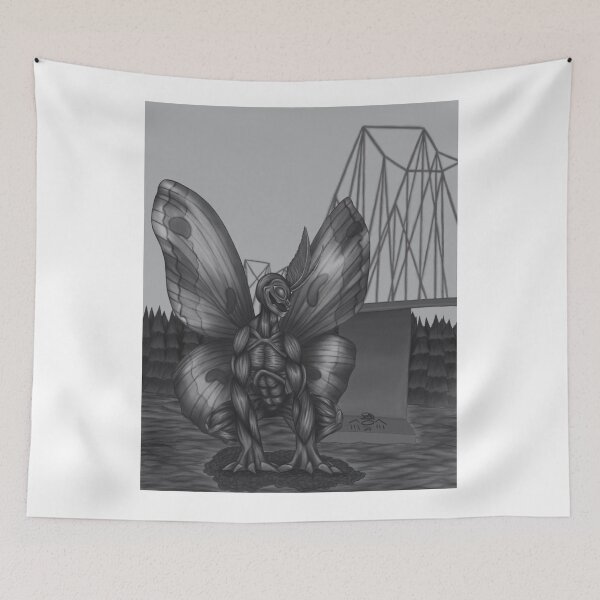 Item preview, Mothman Marlin Firearms Rising designed and sold by Joananature.