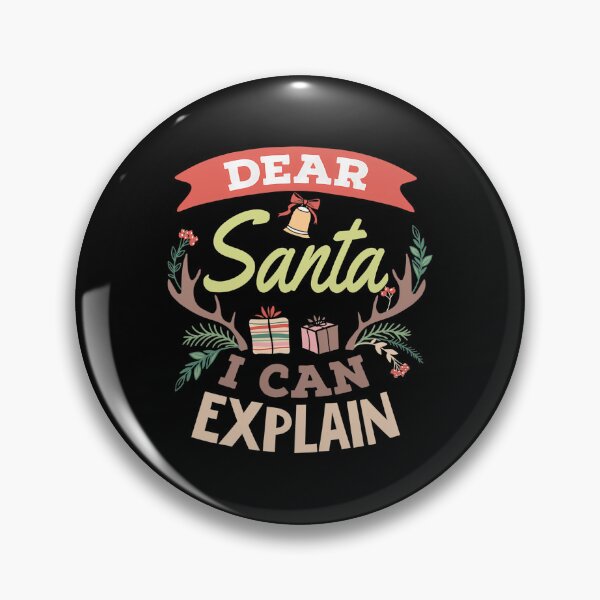 Item preview, I Christmas Funny List On The Dear Can Naughty Santa Santa Explain designed and sold by JoelyNavarro.