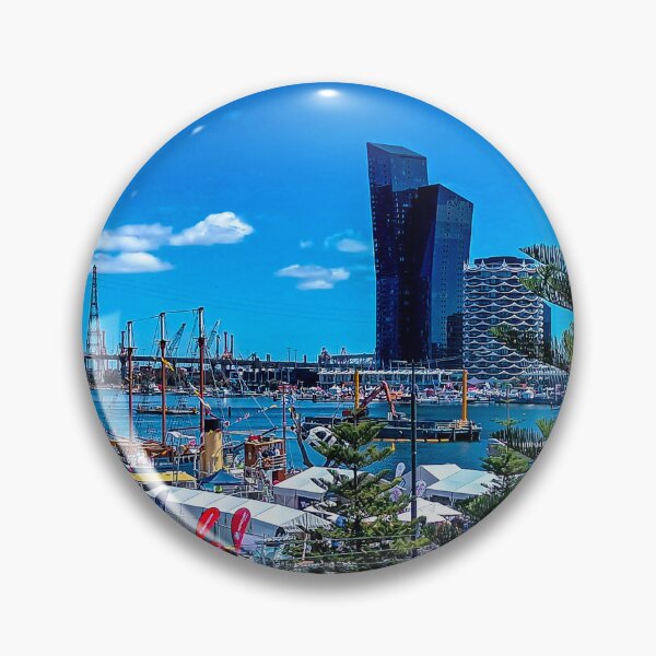Item preview, A View to Docklands - Melbourne, Victoria, Australia designed and sold by Steven Jodoin.
