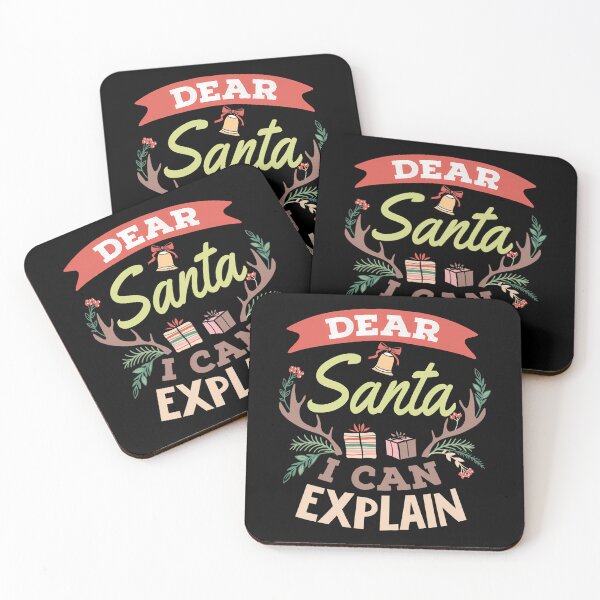 Item preview, I Christmas Funny List On The Dear Can Naughty Santa Santa Explain designed and sold by JoelyNavarro.