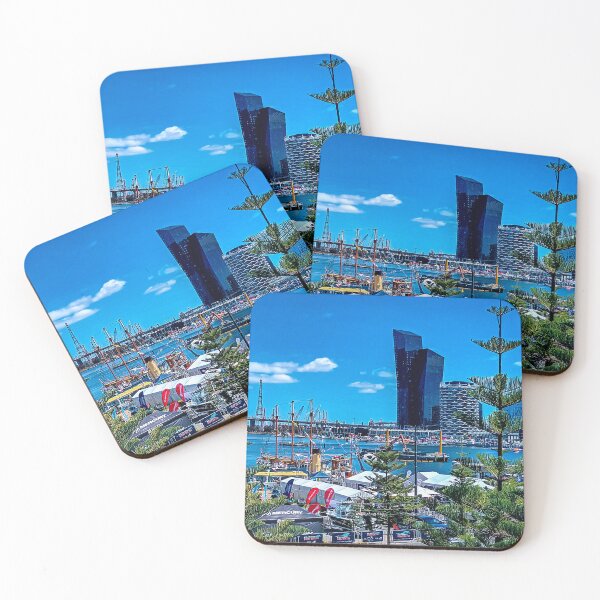 Item preview, A View to Docklands - Melbourne, Victoria, Australia designed and sold by Steven Jodoin.