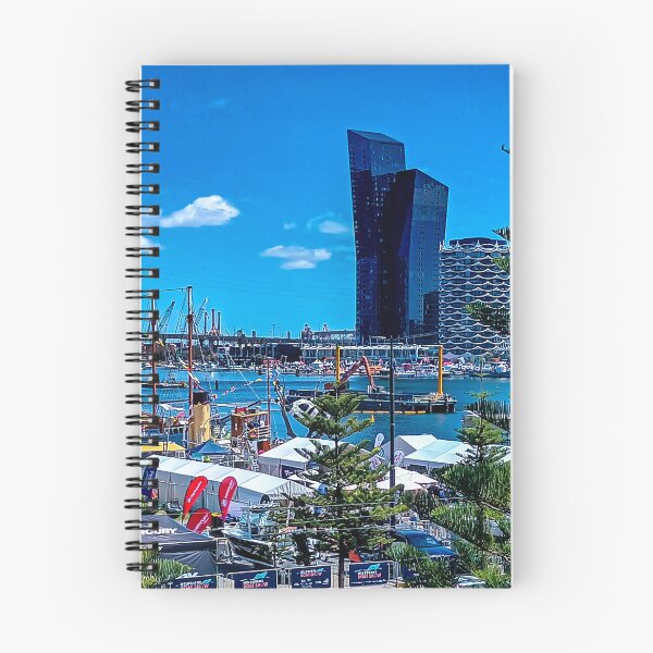 Item preview, A View to Docklands - Melbourne, Victoria, Australia designed and sold by Steven Jodoin.