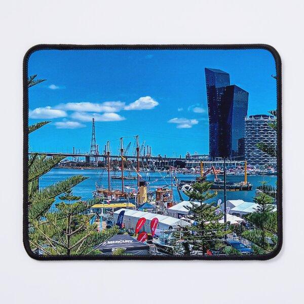 Item preview, A View to Docklands - Melbourne, Victoria, Australia designed and sold by Steven Jodoin.