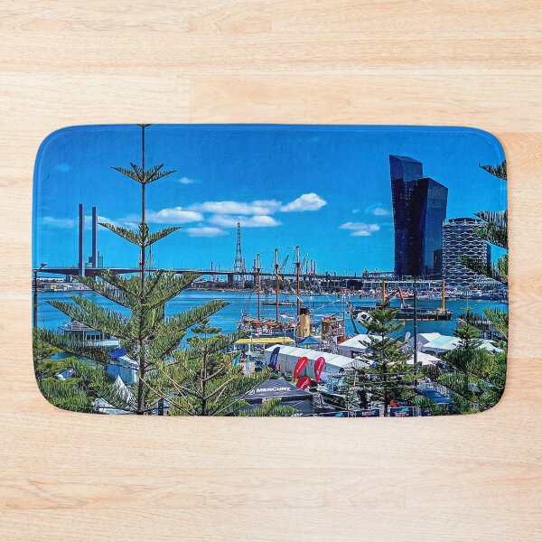 Item preview, A View to Docklands - Melbourne, Victoria, Australia designed and sold by Steven Jodoin.