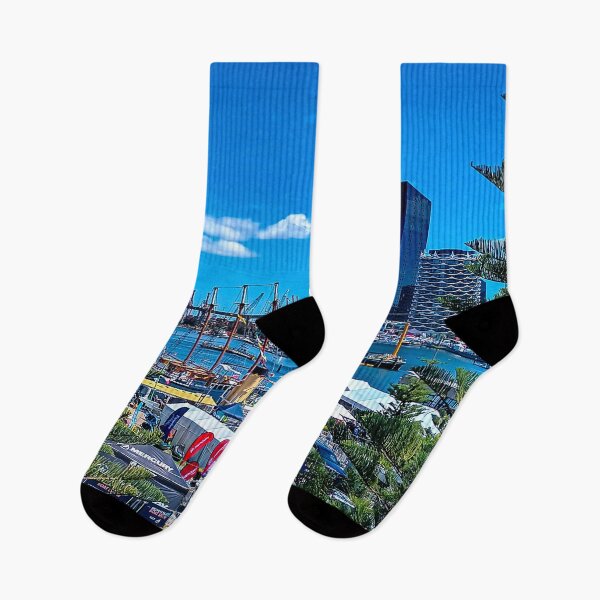 Item preview, A View to Docklands - Melbourne, Victoria, Australia designed and sold by Steven Jodoin.