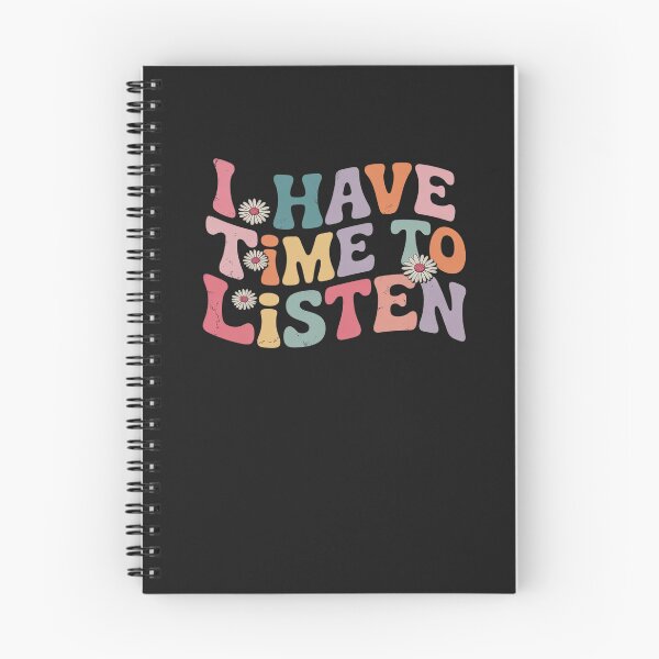 Item preview, I Have Time To Listen Mental Health Month Suicide Prevention designed and sold by GaryPacheco6.