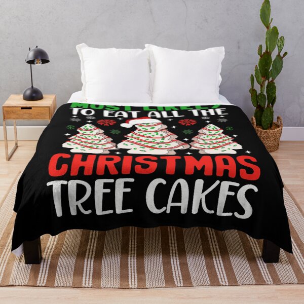 Item preview, loiLikely Christmas To All Classic Tree Cakes Eat Vintage Retro Funny The Most designed and sold by MediarMedic.