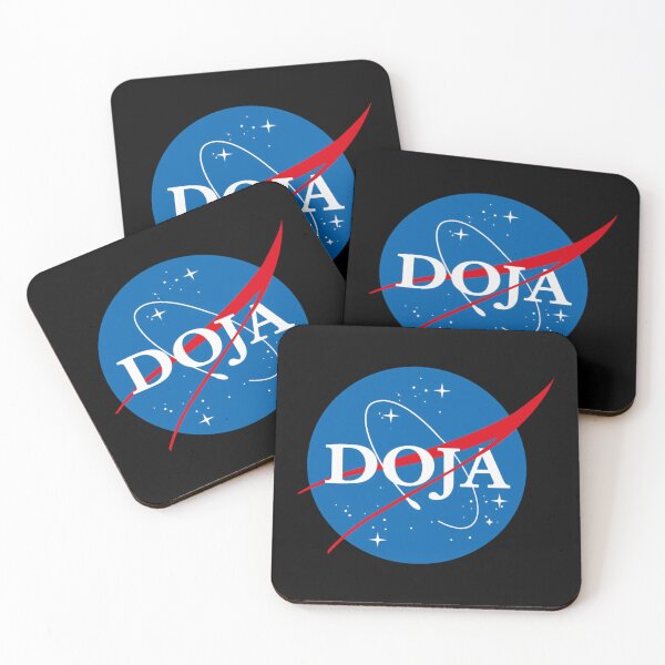 Item preview, DOJA Nasa logo designed and sold by RufusMead75.