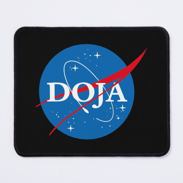 Item preview, DOJA Nasa logo designed and sold by RufusMead75.