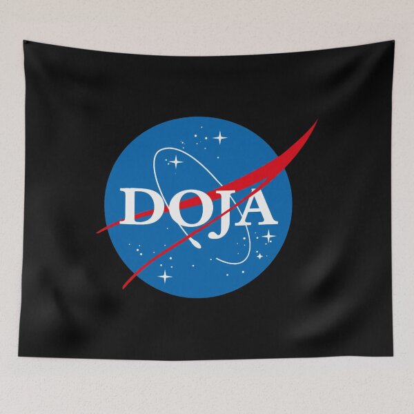 Item preview, DOJA Nasa logo designed and sold by RufusMead75.