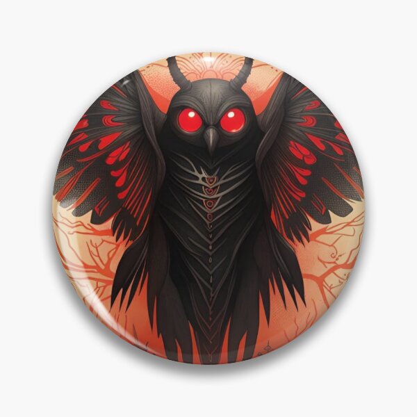 Item preview, The Tilly's Cloth Omen Of The Winged One designed and sold by Joananature.