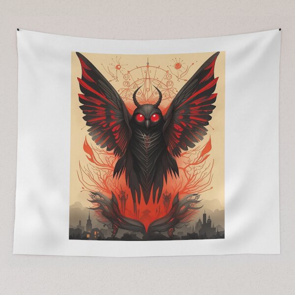 Item preview, The Tilly's Cloth Omen Of The Winged One designed and sold by Joananature.