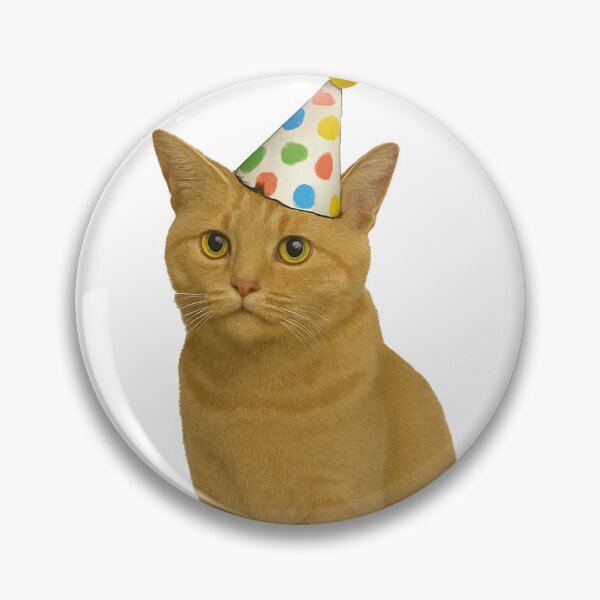 Item preview, I Can Fix Him – Sad Orange Cat Meme Design designed and sold by SillyGeuse.