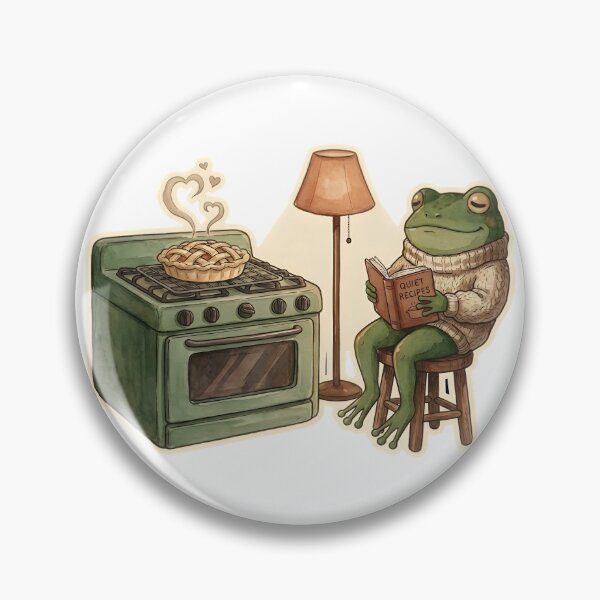 Item preview, Cozy Cottagecore Frog Aesthetic designed and sold by MihaCottagecore.