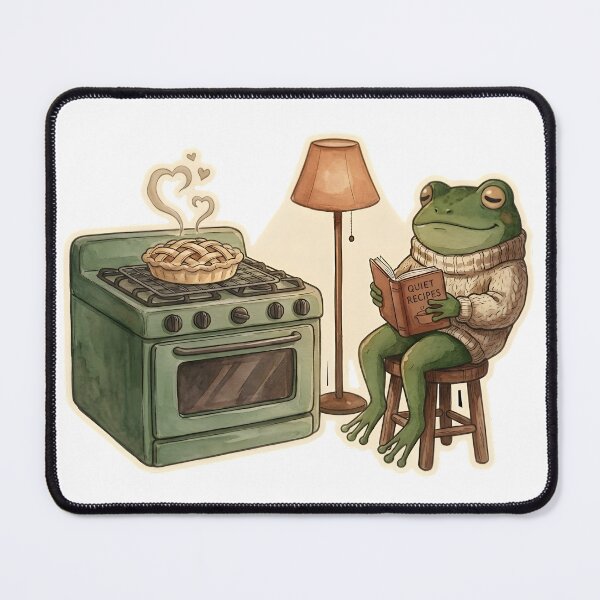 Item preview, Cozy Cottagecore Frog Aesthetic designed and sold by MihaCottagecore.
