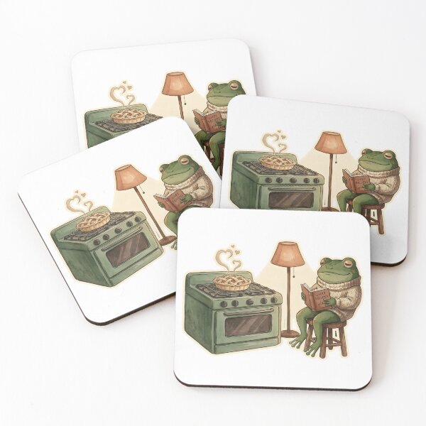 Item preview, Cozy Cottagecore Frog Aesthetic designed and sold by MihaCottagecore.