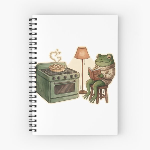 Item preview, Cozy Cottagecore Frog Aesthetic designed and sold by MihaCottagecore.