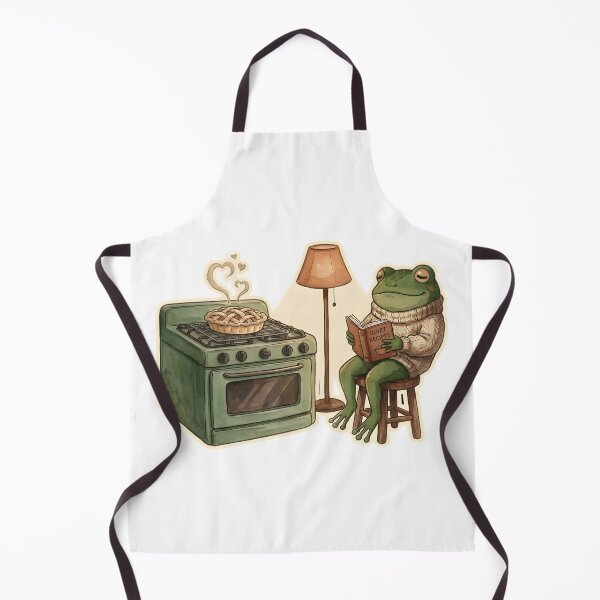 Item preview, Cozy Cottagecore Frog Aesthetic designed and sold by MihaCottagecore.