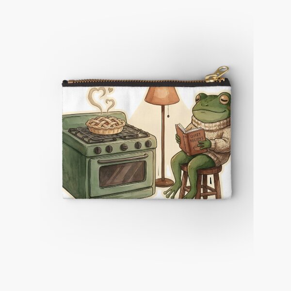 Item preview, Cozy Cottagecore Frog Aesthetic designed and sold by MihaCottagecore.