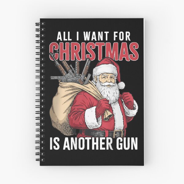 Item preview, Funny Santa Christmas Gun Lover Second Amendment Holiday Design designed and sold by MassonCalepon.