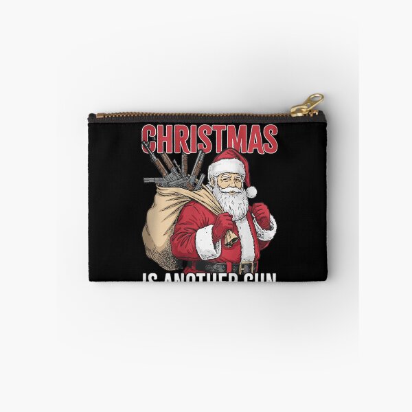Item preview, Funny Santa Christmas Gun Lover Second Amendment Holiday Design designed and sold by MassonCalepon.