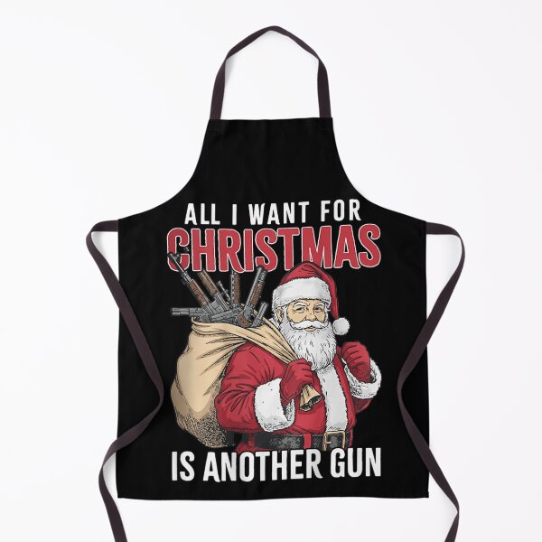 Item preview, Funny Santa Christmas Gun Lover Second Amendment Holiday Design designed and sold by MassonCalepon.