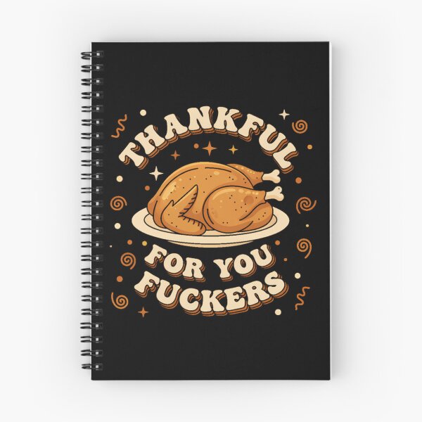 Item preview, Humor Fall Funny 90s Thankful Thanksgiving You for Fuckers designed and sold by JasonesNance.