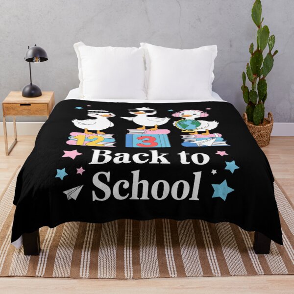 Item preview, Funny Duck School Squad First Day Of School For Kids designed and sold by khorbiasieno.