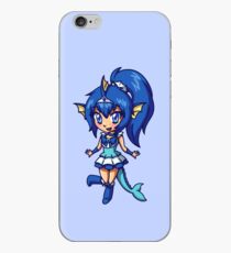 Vaporeon Magical Girl Chibi iPhone Case