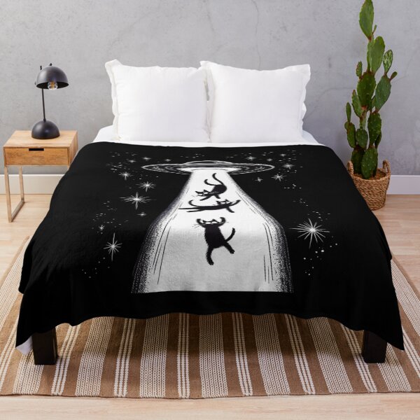 Item preview, Funny Cat UFO Cute Kitty Space Spaceship Alien Aesthetic designed and sold by VasilisLamArt.