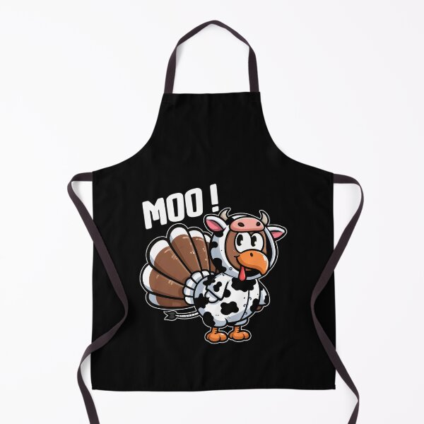 Item preview, 90s Holiday Cow Moo Funny Festive Day Turkey Thanksgiving designed and sold by rebeccathanuos.