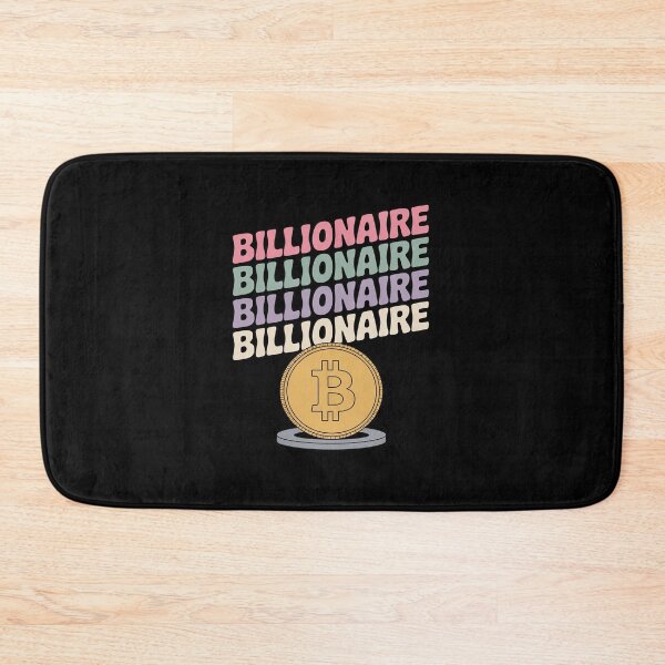 Item preview, Bitcoin Multi Billionaire designed and sold by BubblePancake.