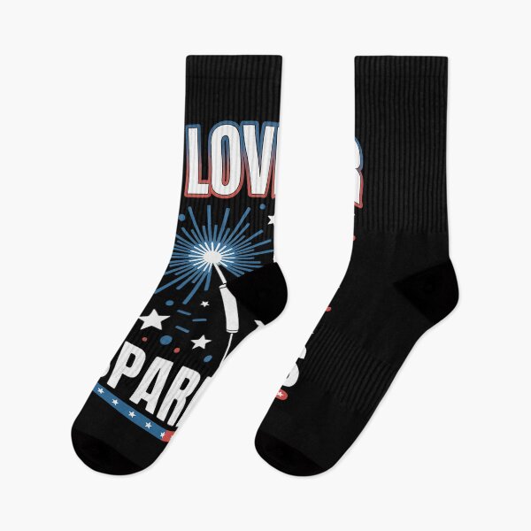 Item preview, I Love Her Sparklers 4th of July Fireworks Couples Matching designed and sold by GaryPacheco6.