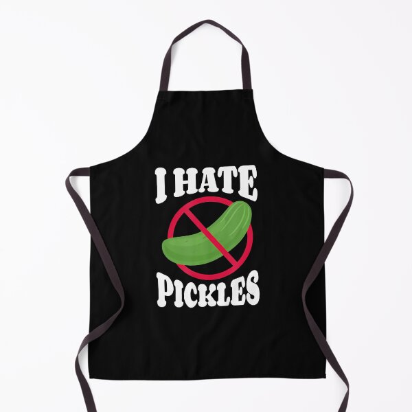 Item preview, I Hate Pickles Cucumber Anti-Vegan designed and sold by LorraineRita.