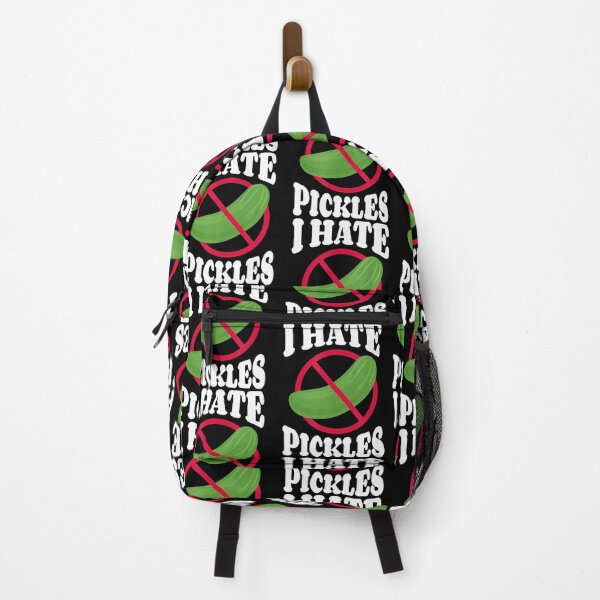 Item preview, I Hate Pickles Cucumber Anti-Vegan designed and sold by LorraineRita.