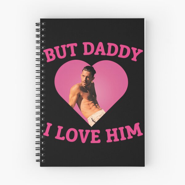Item preview, But Daddy I Love Him Jonathan Bailey designed and sold by TiaGorczany.
