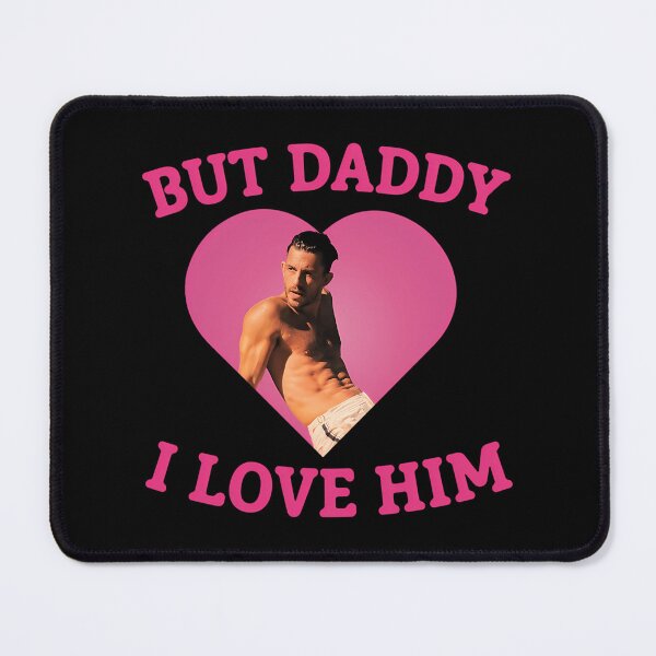 Item preview, But Daddy I Love Him Jonathan Bailey designed and sold by TiaGorczany.