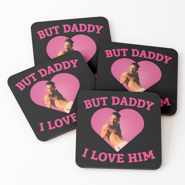 Item preview, But Daddy I Love Him Jonathan Bailey designed and sold by TiaGorczany.