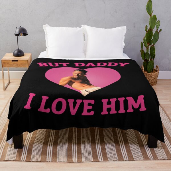 Item preview, But Daddy I Love Him Jonathan Bailey designed and sold by TiaGorczany.