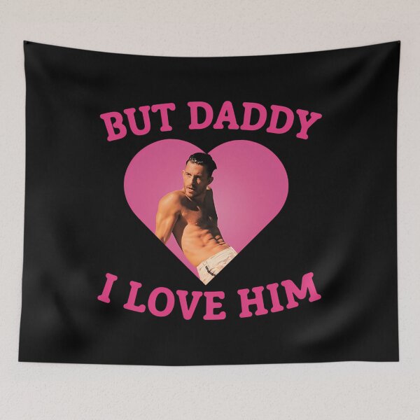 Item preview, But Daddy I Love Him Jonathan Bailey designed and sold by TiaGorczany.