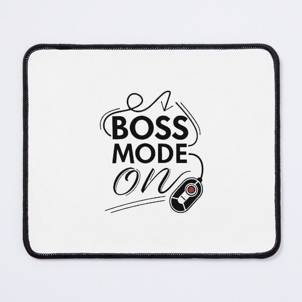 Item preview, Boss mode on designed and sold by choumilanais.