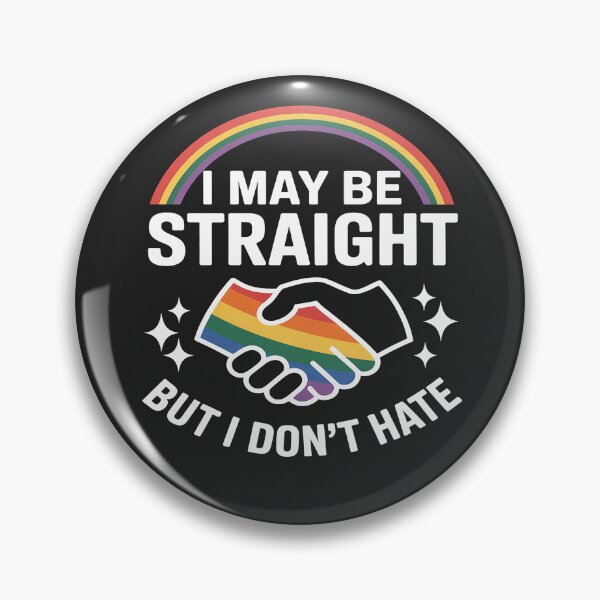 Item preview, I May Be Straight But I Don't Hate LGBT Gay Pride designed and sold by GaryPacheco6.